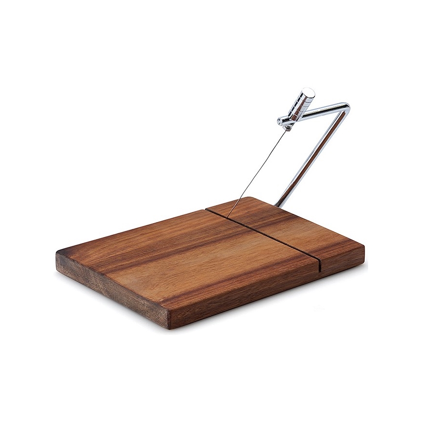 Continenta C4892 - Planche à découper de cuisine pour couper le fromage 24x17,5 cm acacia