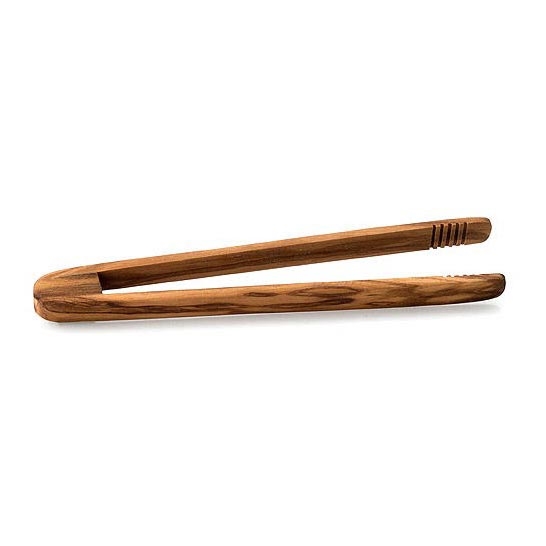 Continenta C4942 - Pince de cuisine 15 cm en bois d'olivier