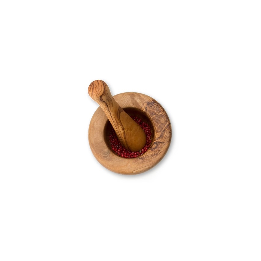 Continenta C4948 - Vijzel 14 cm olijfboom hout