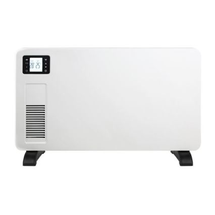 Convecteur à air chaud 1000/1300/2300W/230V écran LCD + télécommande
