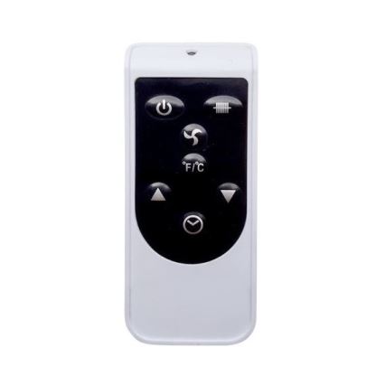 Convecteur à air chaud 1000/1300/2300W/230V écran LCD + télécommande