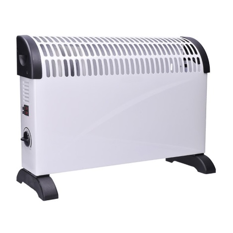 Convecteur électrique 750/1250/2000W thermostat