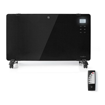 Convectieve verwarming 1000-2000W / 230V LCD-scherm IP24