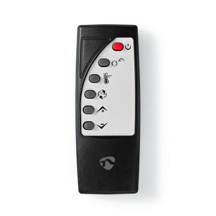 Convectieve verwarming 1000-2000W / 230V LCD-scherm IP24