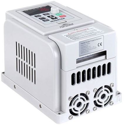 Convertisseur de fréquence pour moteurs triphasés 230V/12A