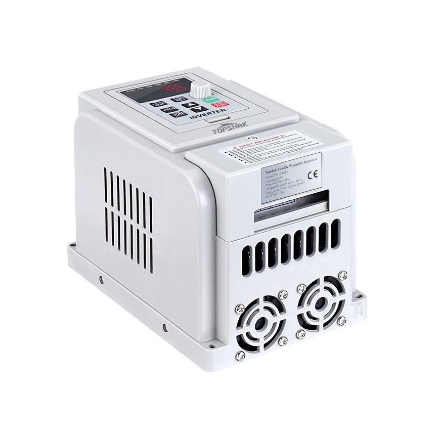 Convertisseur de fréquence pour moteurs triphasés 230V/12A