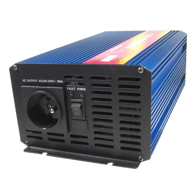 Convertisseur de tension 1000W/12V/230V