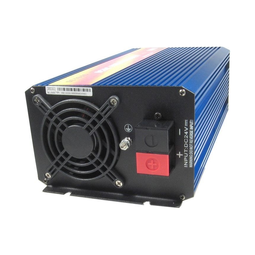 Convertisseur de tension 1000W/12V/230V