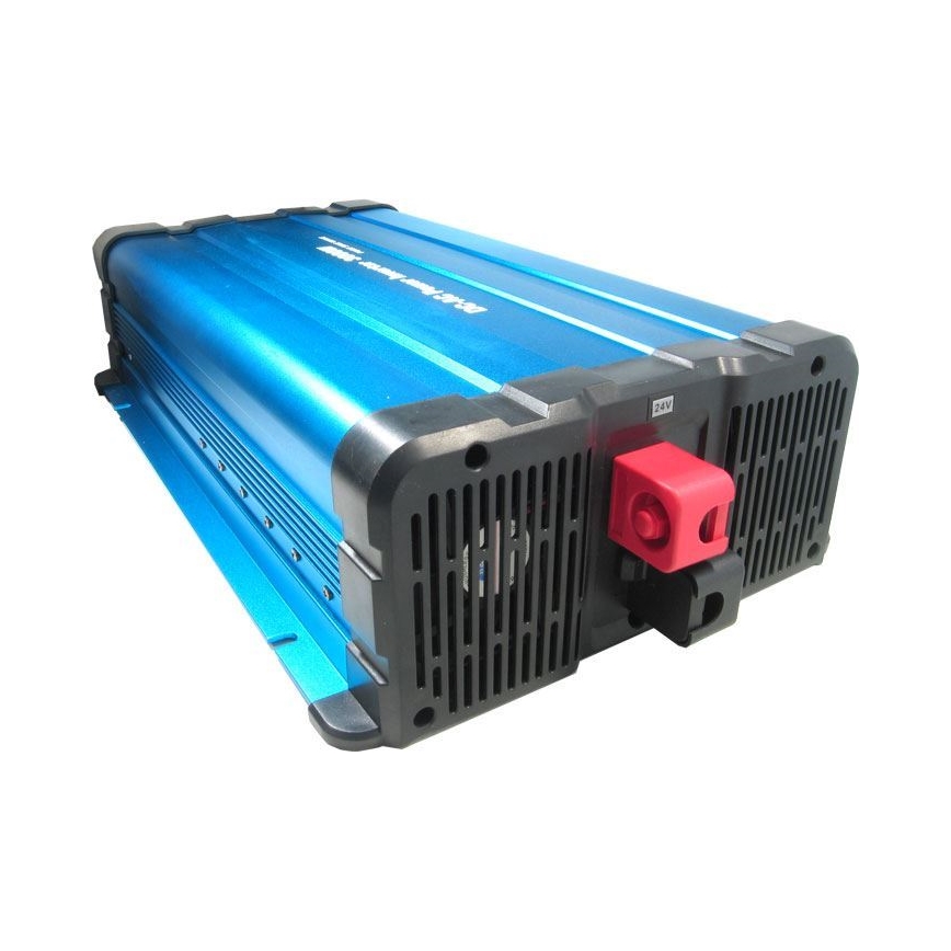 Convertisseur de tension 3000W/24/230V + télécommande