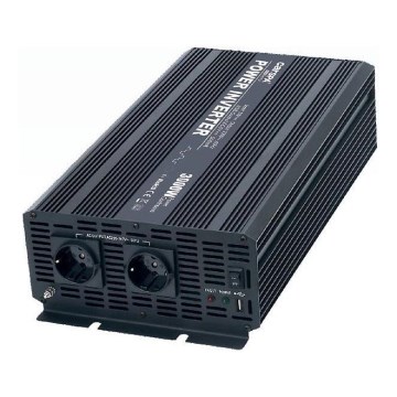 Convertisseur de tension 3000W/24V/230V
