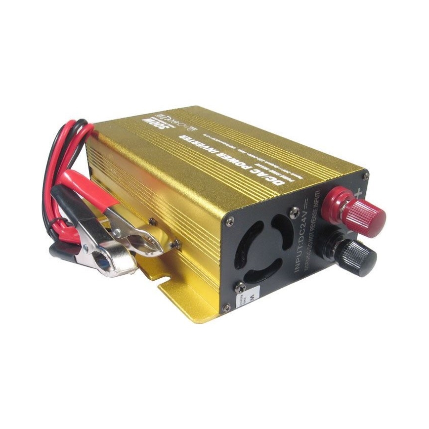 Convertisseur de tension 300W/24V/230V