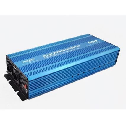 Convertisseur de tension 4000W/24V/230V