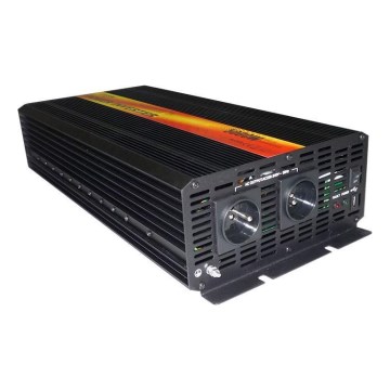 Convertisseur de tension 5000W/24V/230V