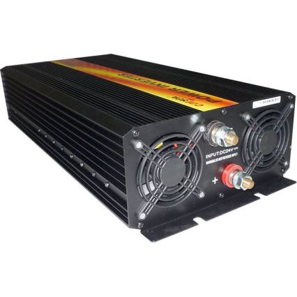 Convertisseur de tension 5000W/24V/230V