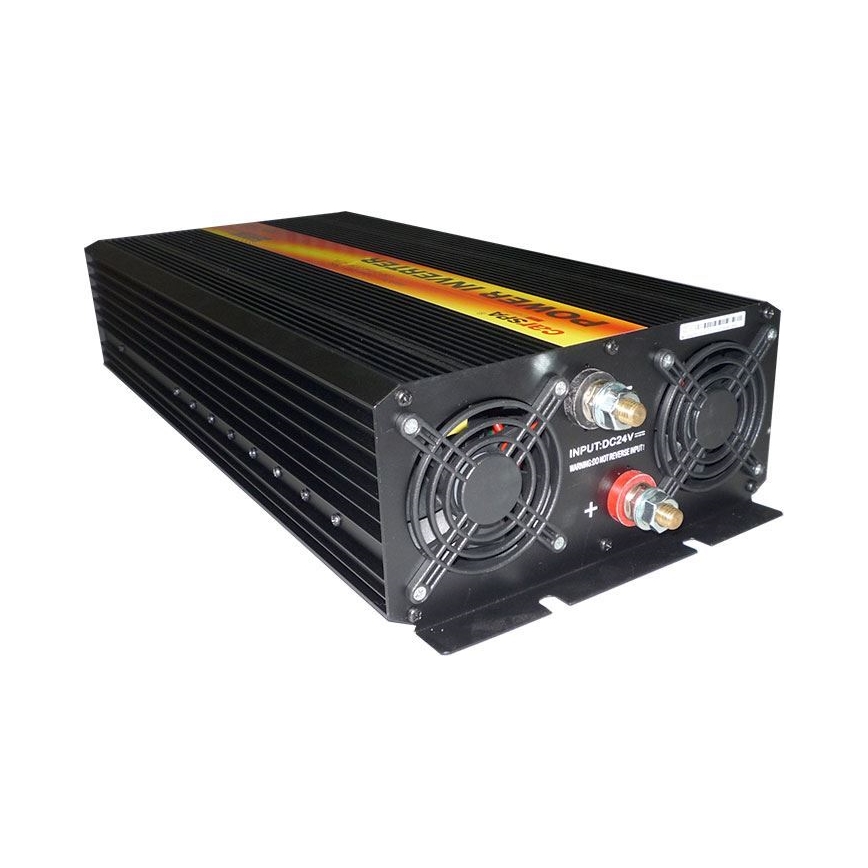 Convertisseur de tension 5000W/24V/230V