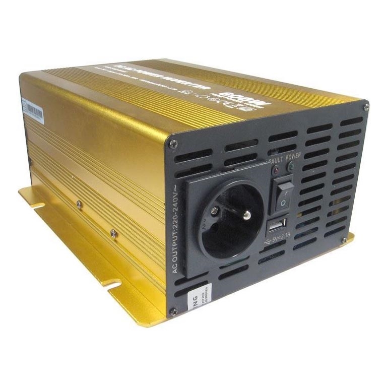 Convertisseur de tension 600W/24V/230V