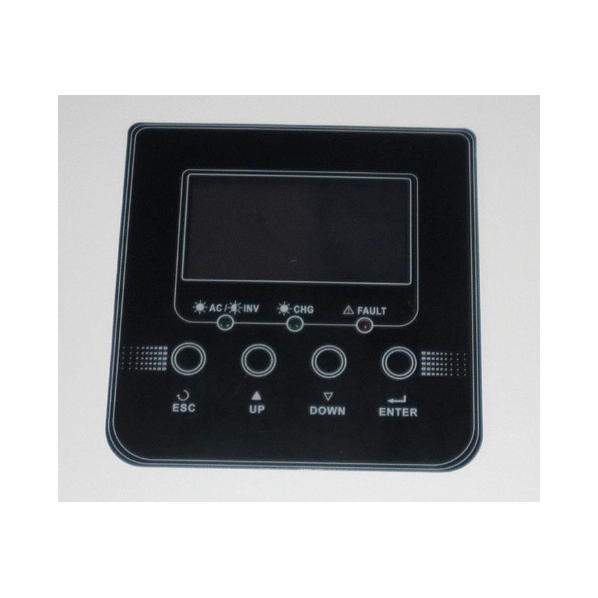 Convertisseur de tension hybride 5500W/48V