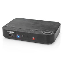 Convertisseur HDMI professionnel à trois ports 4K USB-C vers HDMI