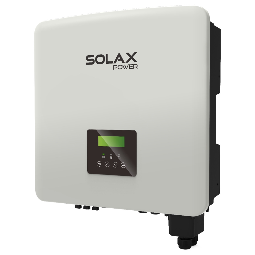 Convertisseur hybride asymétrique 15kW 3p. SOLAX X3-HYBRID G4
