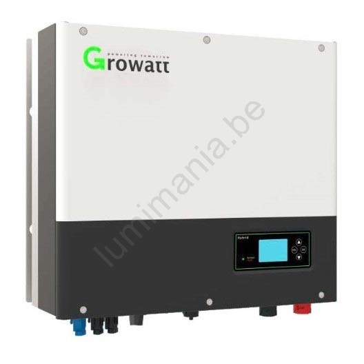 Convertisseur hybride asymétrique 3p. Growatt SPH 10000TL3 BH UP 10 kW