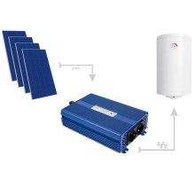 Convertisseur solaire pour chauffer l'eau ECO Solar Boost MPPT-3000 3kW