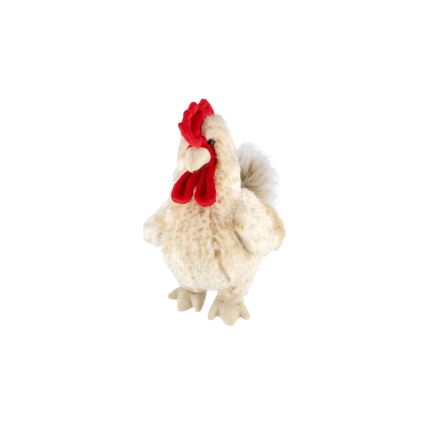 Coq en peluche 30 cm