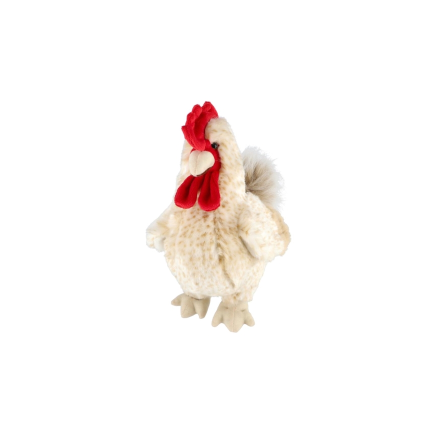Coq en peluche 30 cm