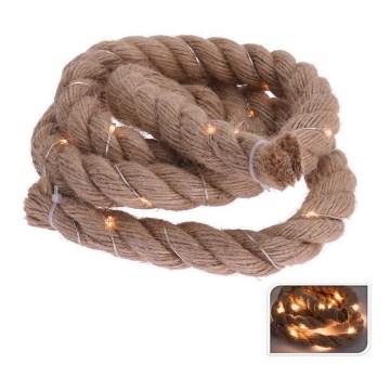 Corde décorative LED 20xLED/2xAA 1,2 m