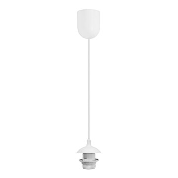 Cordon d'alimentation 1xE27/15W/230V blanc