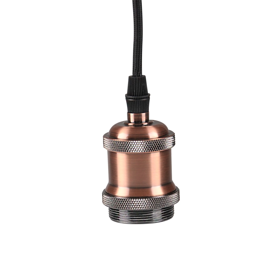 Cordon d'alimentation 1xE27/20W/230V cuivre