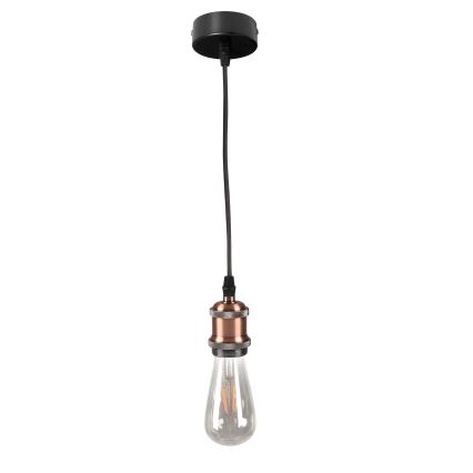 Cordon d'alimentation 1xE27/20W/230V cuivre