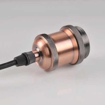 Cordon d'alimentation 1xE27/20W/230V cuivre