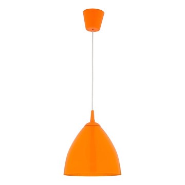 Cordon d'alimentation EDI 1xE27/60W/230V 90 cm orange