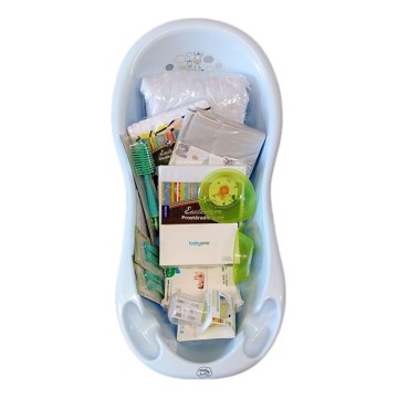 COSING - 16-delige starterset voor pasgeborenen, blauw