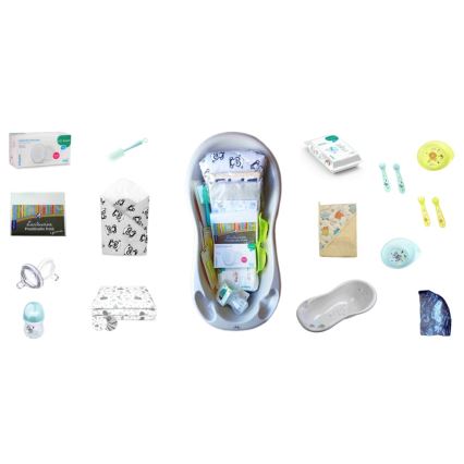 COSING - 16-delige startset voor pasgeborenen grijs