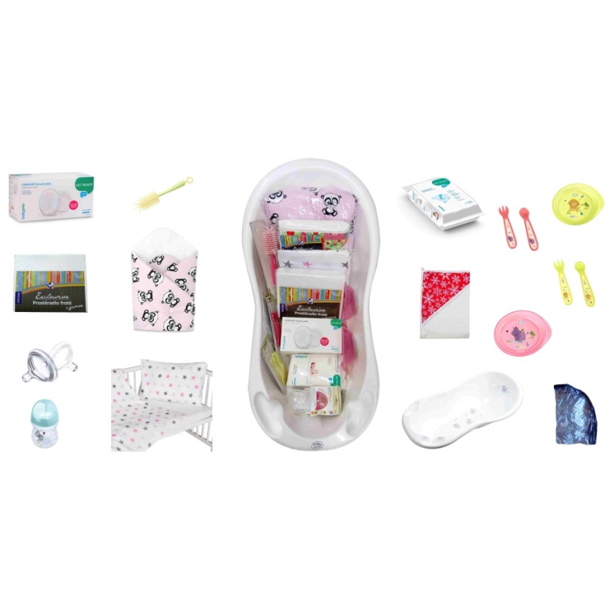 COSING - 16-delige startset voor pasgeborenen, wit