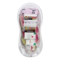COSING - Coffret de démarrage 16 pièces pour nouveau-nés, blanc