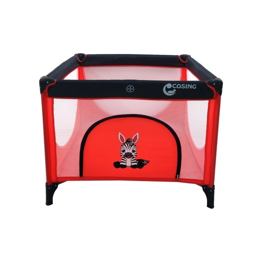 COSING - Kinderbox EMA Zebra Rood