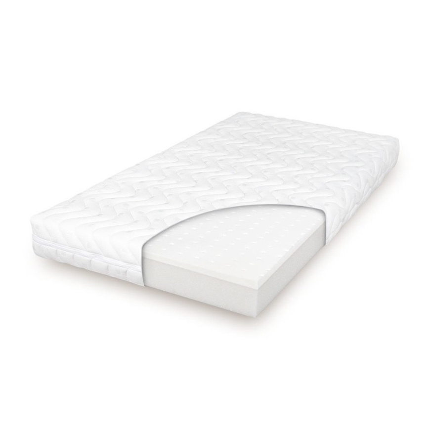 COSING - Matelas pour enfant en latex 120 x 60 x 10 cm