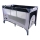 COSING - Reisbedje ADAM Zebra Grey met verstelbare standen