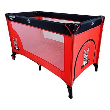 COSING - Reisbedje ADAM Zebra Rood