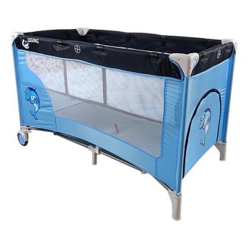 COSING - Reisbedje met verstelbare standen ADAM Dolphin Blue
