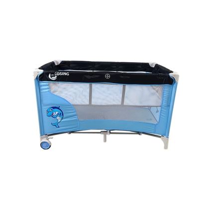 COSING - Reisbedje met verstelbare standen ADAM Dolphin Blue