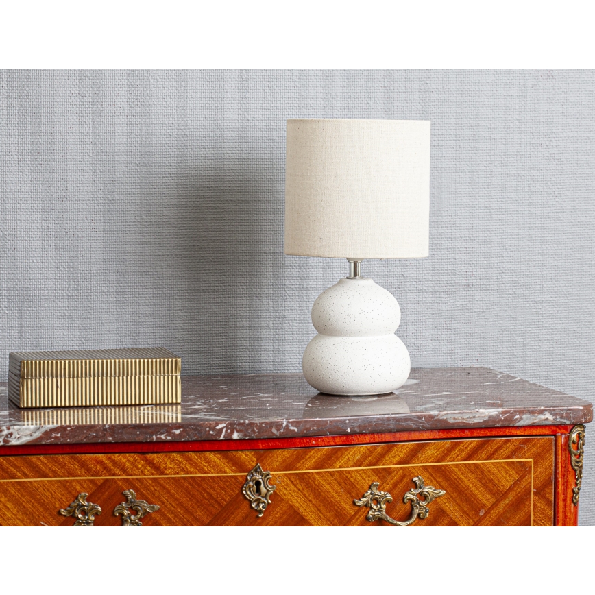 Cottex - Lampe de table LUCIE 1xE14/8W/230V crème