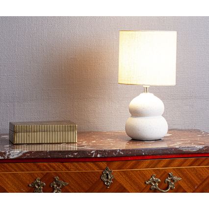 Cottex - Lampe de table LUCIE 1xE14/8W/230V crème