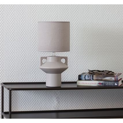 Cottex - Lampe de table MATEO 1xE14/8W/230V beige