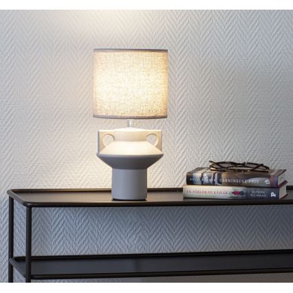 Cottex - Lampe de table MATEO 1xE14/8W/230V beige