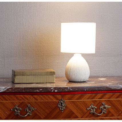 Cottex - Tafellamp MADISON 1xE14/8W/230V crème