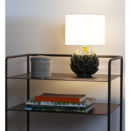 Cottex - Lampe de table ROSANNA 1xE14/8W/230V verte