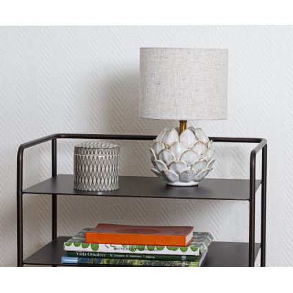 Cottex - Tafellamp ROSANNA 1xE14/8W/230V crème